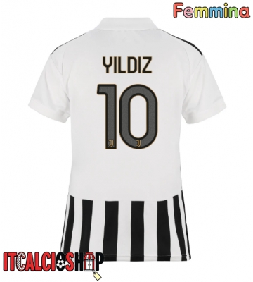 Juventus Kenan Yildiz #10 Prima Maglia Femmina 2026-27 Manica Corta